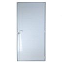 Ver imagem 1 de Porta Lambril de Alumínio Branco 2.10 x 0.90 x 0.045 com Maçaneta:Direita