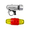 Lanterna Bike Farol Luz Bicicleta Dianteira Traseira Pisca - 3
