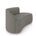 Ver imagem 6 de Sofá 2 Lugares Orgânico 140 Cm Morgan Suede L01 - D’Rossi