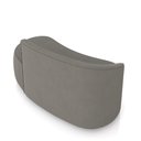 Ver mais imagens de Sofá 2 Lugares Orgânico 140 Cm Morgan Suede L01 - D’Rossi