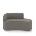 Ver imagem 5 de Sofá 2 Lugares Orgânico 140 Cm Morgan Suede L01 - D’Rossi