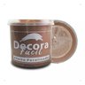 Cimento Queimado com Efeito Perolizado Decora Fácil 1kg - Gold Rosé - 7