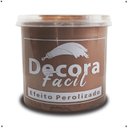 Ver imagem 1 de Cimento Queimado com Efeito Perolizado Decora Fácil 1kg - Gold Rosé