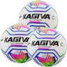 Kit com 3 Bolas Kagiva C11 Brasil Pro Campo - Único - Branco / Azul - 1
