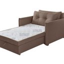 Ver imagem 4 de Sofá Cama Montreal Solteiro 95cm X 90cm