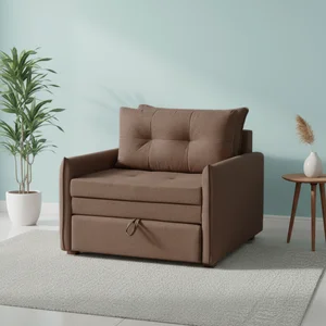 Sofá Cama Montreal Solteiro 95cm X 90cm