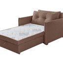 Ver imagem 4 de Sofá Cama Montreal Solteiro 95cm X 90cm Marrom