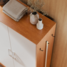 Armário Multiuso Any Lavanderia Mdf 2 Portas Prateleiras Ajustáveis:off/nature - 8