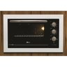 Conjunto de Embutir Completo Fischer com Cooktop 5 Bocas e Tripla Chama + Forno Elétrico 48l + Micro-ondas 25l + Coifa Parede 90cm Fit Line 220v  - 9