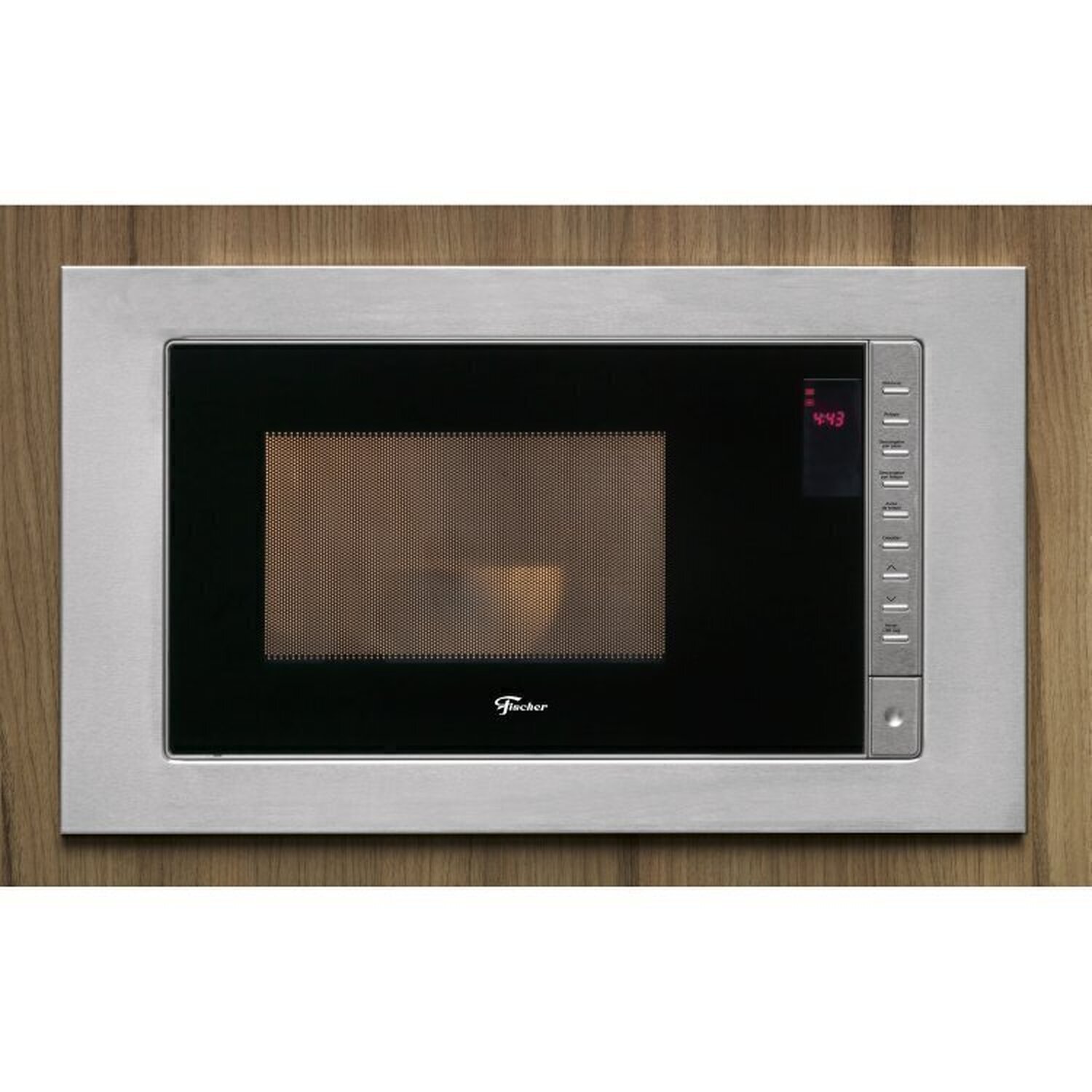 Conjunto de Embutir Completo com Cooktop 5 Bocas e Tripla Chama, Forno 48l Inox, Micro-ondas Inox e Coifa 90cm Inox Fit Line 220v Fischer  - 7