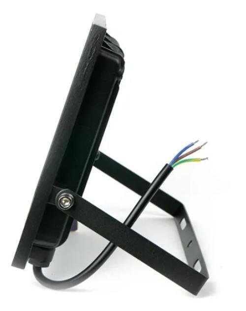 Kit 3 Refletor Led 150W Branco Quente 3000K Resistente Prova - 5