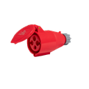 Ver imagem 1 de Acoplamento Móvel Industrial 3p+t 32a 6h 380v Vermelho