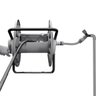 Suporte Enrolador + Mangueira Jardim 1/2" com 30m + Esguicho com Jato Regulável + Engates Rápido + B - 9