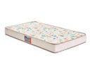 Ver imagem 3 de Berço Bala de Menta e Guarda Roupa Americano 4 Pts Branco e Colchão - Fdecor