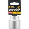Soquete Sextavado Enc 1/2" 7mm Curto Vanád. Vonder - 1
