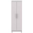 Ver imagem 5 de Armário Multiuso 2 Portas 60cm Hebrom V01 Branco - Lyam Decor