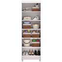 Ver imagem 6 de Armário Multiuso 2 Portas 60cm Hebrom V01 Branco - Lyam Decor