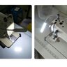 Luminaria 20 Leds Haste Flexivel Maquina Costura Bivolt Lanmax Yoke - Td-20 - 5
