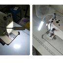 Ver imagem 5 de Luminaria 20 Leds Haste Flexivel Maquina Costura Bivolt Lanmax Yoke - Td-20