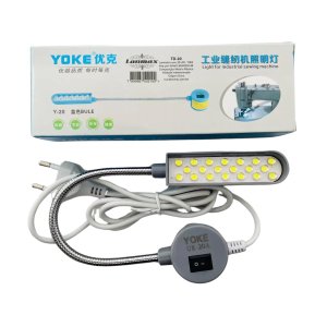 Luminaria 20 Leds Haste Flexivel Maquina Costura Bivolt Lanmax Yoke - Td-20