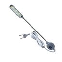 Ver imagem 4 de Luminaria 20 Leds Haste Flexivel Maquina Costura Bivolt Lanmax Yoke - Td-20