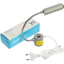 Ver imagem 3 de Luminaria 20 Leds Haste Flexivel Maquina Costura Bivolt Lanmax Yoke - Td-20