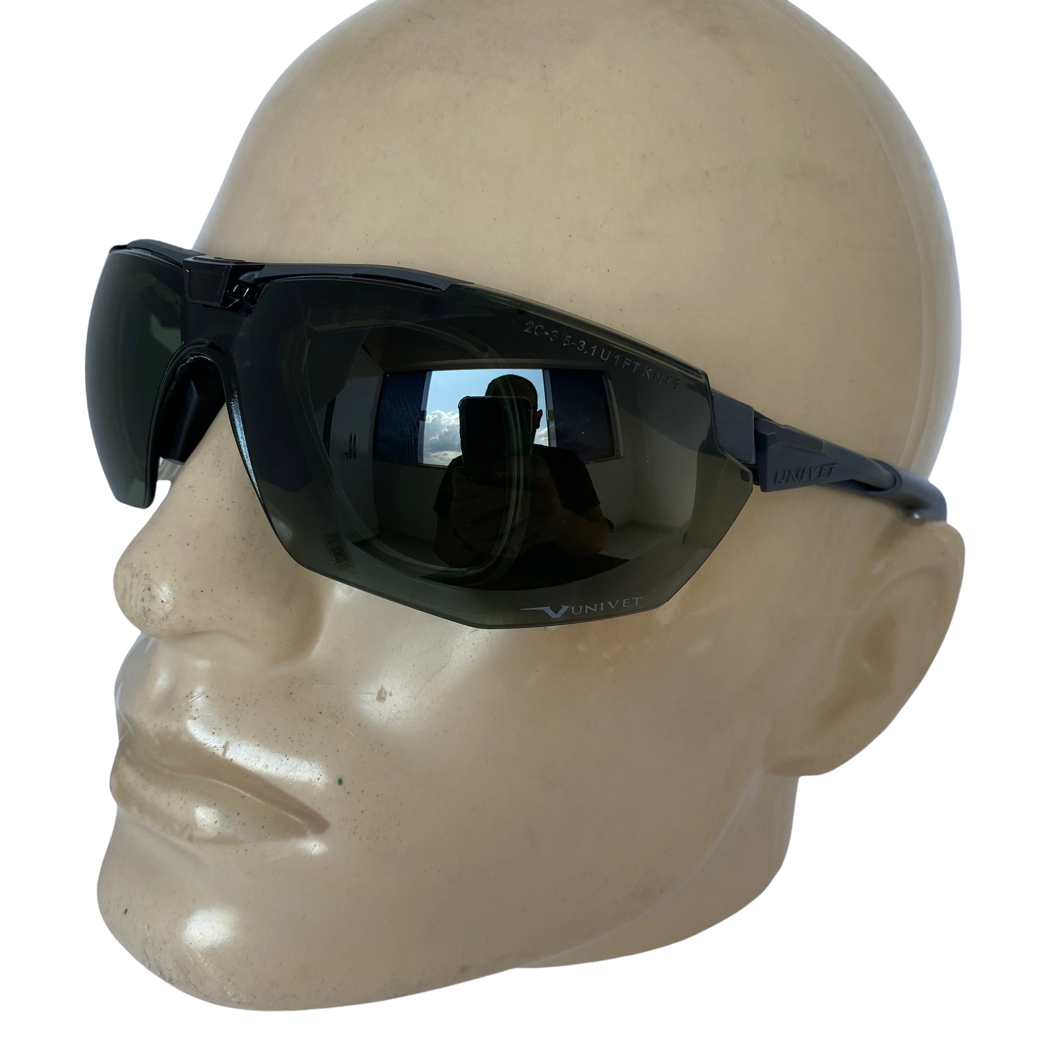 Armação Óculos Segurança Clip Lentes De Grau Airsoft C/ Clip - 3