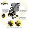 Carrinho de Bebê Bytes Safety 1st - Grey Denin - 4