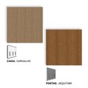 Ver mais imagens de Guarda Roupa Casal 6 Portas em MDF New Honduras Móveis Rimo - Carvalho/Jequitibá