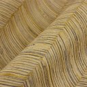 Ver imagem 5 de Papel de Parede Estampado Chevron Bege e Dourado+ Cola Inclusa- Vinilico Lavável