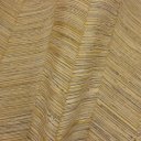 Ver imagem 6 de Papel de Parede Estampado Chevron Bege e Dourado+ Cola Inclusa- Vinilico Lavável