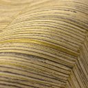 Ver imagem 4 de Papel de Parede Estampado Chevron Bege e Dourado+ Cola Inclusa- Vinilico Lavável