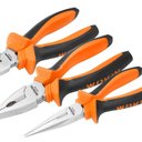 Ver imagem 1 de Conjunto de 3 Alicates de Aço Wokin Tools