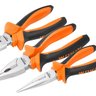 Conjunto de 3 Alicates de Aço Wokin Tools - 1
