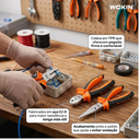 Ver imagem 5 de Conjunto de 3 Alicates de Aço Wokin Tools