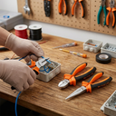 Ver imagem 4 de Conjunto de 3 Alicates de Aço Wokin Tools