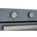 Ver imagem 6 de Conjunto de Embutir Fischer com Cooktop 5 Bocas Tripla Chama + Forno Elétrico 50l + Coifa Parede 90cm + Micro-ondas 127v Linha Infinity