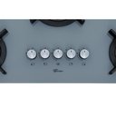 Ver imagem 3 de Conjunto de Embutir Fischer com Cooktop 5 Bocas Tripla Chama + Forno Elétrico 50l + Coifa Parede 90cm + Micro-ondas 127v Linha Infinity