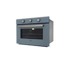Ver mais imagens de Conjunto de Embutir Fischer com Cooktop 5 Bocas Tripla Chama + Forno Elétrico 50l + Coifa Parede 90cm + Micro-ondas 127v Linha Infinity