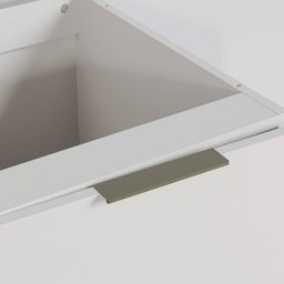 Balcão 1 Porta 40cm sem Tampo com Rodapé Puxador 150mm Ipanema CabeCasa MadeiraMadeira - 10