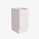 Ver mais imagens de Balcão 1 Porta 40cm sem Tampo com Rodapé Puxador 150mm Ipanema CabeCasa MadeiraOriginals Branco