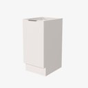 Ver imagem 6 de Balcão 1 Porta 40cm sem Tampo com Rodapé Puxador 150mm Ipanema CabeCasa MadeiraOriginals Branco