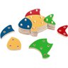 Brinquedo para Montar Peixe Mdf Troque/encaixe 16pcs - 3