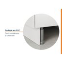 Ver imagem 5 de Balcão 2 Portas 80cm sem Tampo com Rodapé Puxador 150mm Ipanema CabeCasa MadeiraOriginals