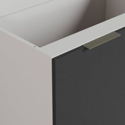 Balcão Pia 120cm sem Tampo com Rodapé Puxador 150mm Ipanema CabeCasa MadeiraMadeira - 12