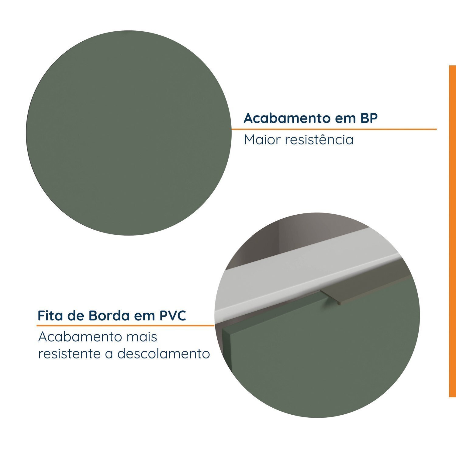 Balcão Pia 120cm sem Tampo com Rodapé Puxador 150mm Ipanema CabeCasa MadeiraMadeira - 4