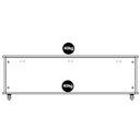 Ver mais imagens de Bau Banco Organizador 02302 1 Porta 135cm Branco Dcasa Branco