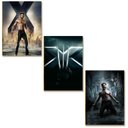 Ver imagem 1 de Kit 3 Placas MDF Geek Gamer Setup Parede A4 Moderna Moderna