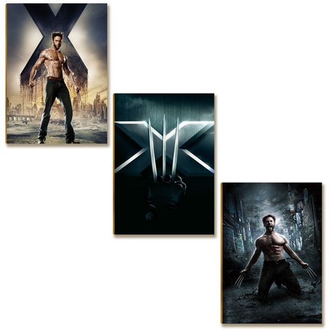 Kit 3 Placas MDF Geek Gamer Setup Parede A4 Moderna Moderna