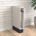 Ver imagem 1 de Balcão Toalheiro 15cm sem Tampo e com Rodapé Ipanema CabeCasa MadeiraOriginals